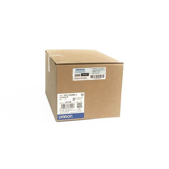 Omron PLC CP-series CP1E CPU Units CP1E-E40SDR-A CP1E-E60SDR-A