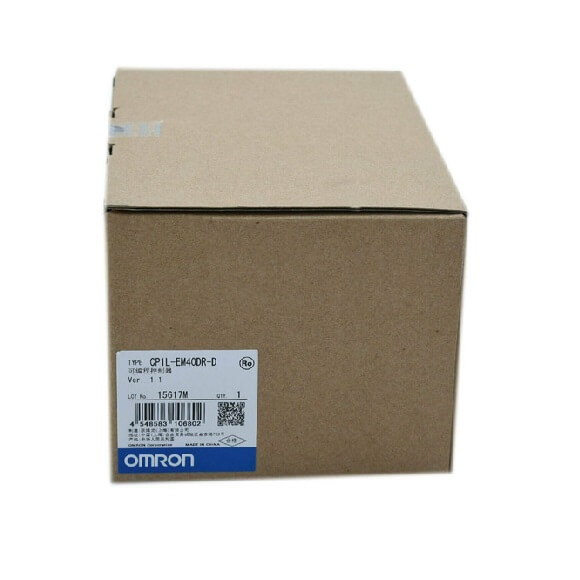 Omron PLC CP series CP1L CPU Unit CP1L-EM40DR-D CP1L-EM40DT-D CP1L-EM40DT1-D