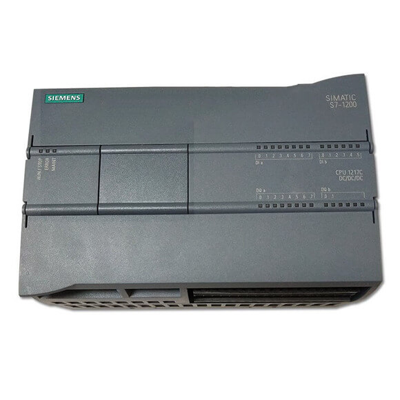 CPU 1217C 6ES7217-1AG40-0XB0 dos CLPs Siemens S7-1200