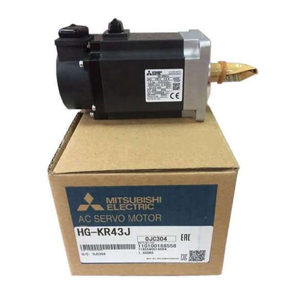 Mitsubishi MELSERVO-J4 Servomotor 400W HG-KR43BJ