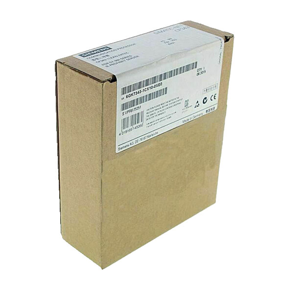 Siemens PLCs Communications CP 343-1 Lean 6GK7343-1CX10-0XE0