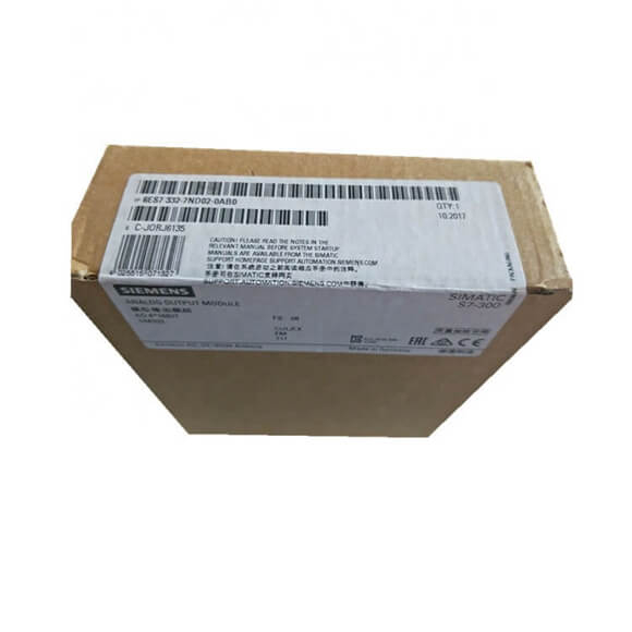 ПЛК Siemens SIMATIC S7-300 Аналоговий вихід SM 332 6ES7332-7ND02-0AB0