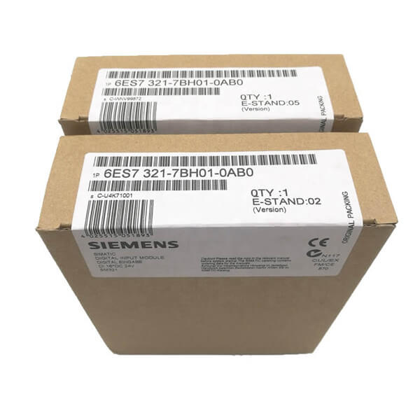 Siemens PLC SM321 modulet hyrëse 6ES7321-7BH01-0AB0 6ES7321-1CH00-0AA0