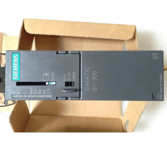 Siemens SIMATIC S7-300 CPU 315-2 DP me MPI 6ES7315-2AH14-0AB0
