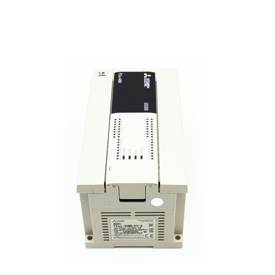 Řídicí modul PLC Mitsubishi FX3U-48MR-ES/A FX3U-48MT-ES/A