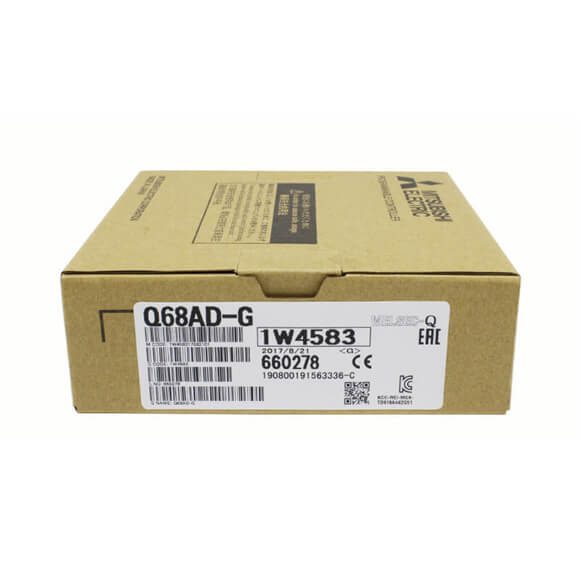 Mitsubishi Q Series Modul Analog Q68AD-G Q68TD-G-H01 Q68TD-G-H02 Q68RD3-G