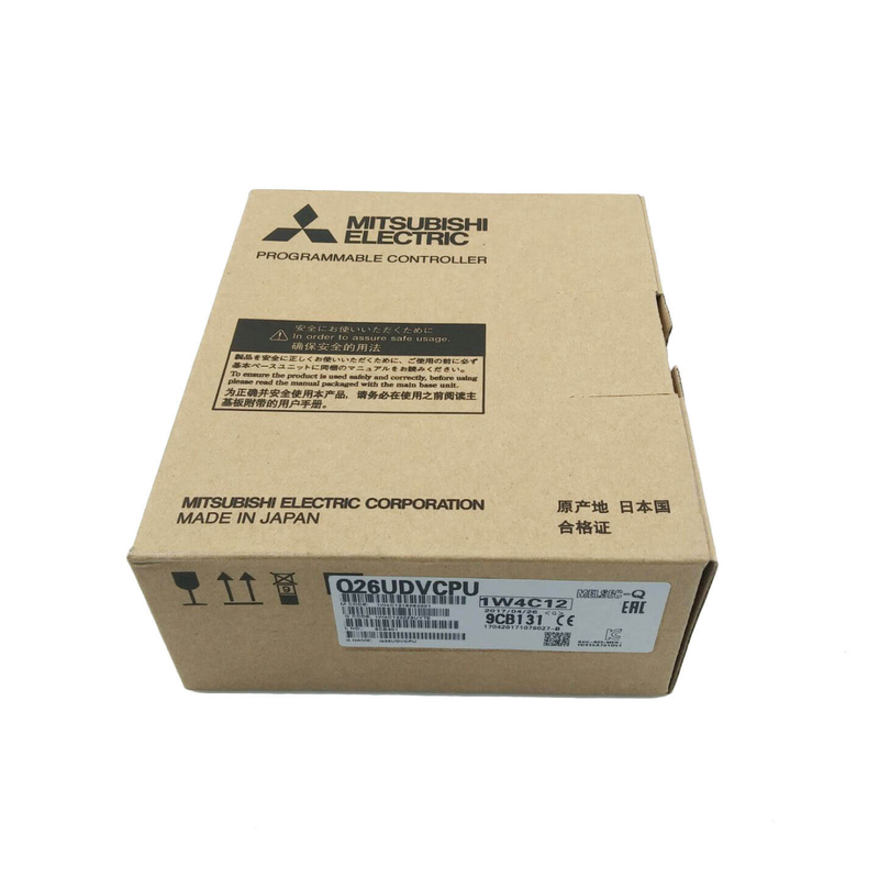 Mitsubishi PLC CPE modul serije Q Q26UDVCPU