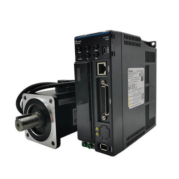 Delta Asda-B3 ​​servo coegi & motricium set 750w asd-b3-0721-l + ecm-b3m-c20807ss1
