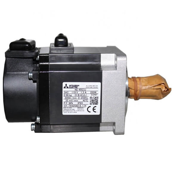 Mitsubishi MELSERVO-J4 Servomotor 200W HG-KR23J