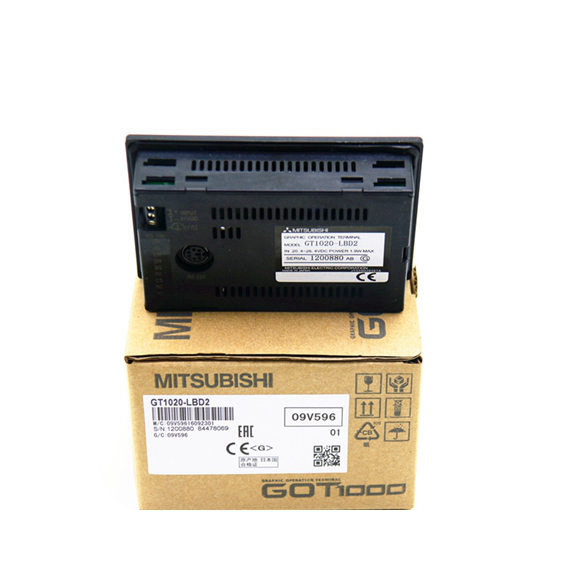 Tela de toque HMI Mitsubishi GT1020-LBLW/LWLW