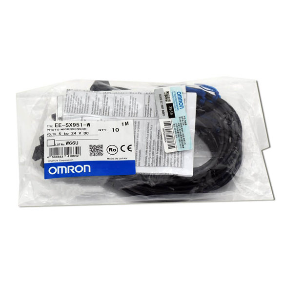 „Omron“ fotomikro jutikliai EE-SX954-W EE-SX954P-W EE-SX954-R EE-SX954-C1J-R