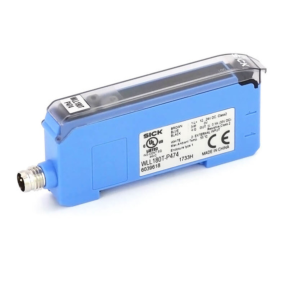 Sick Fiber-optic sensors WLL180T-N474 WLL180T-N473 WLL180T-N432