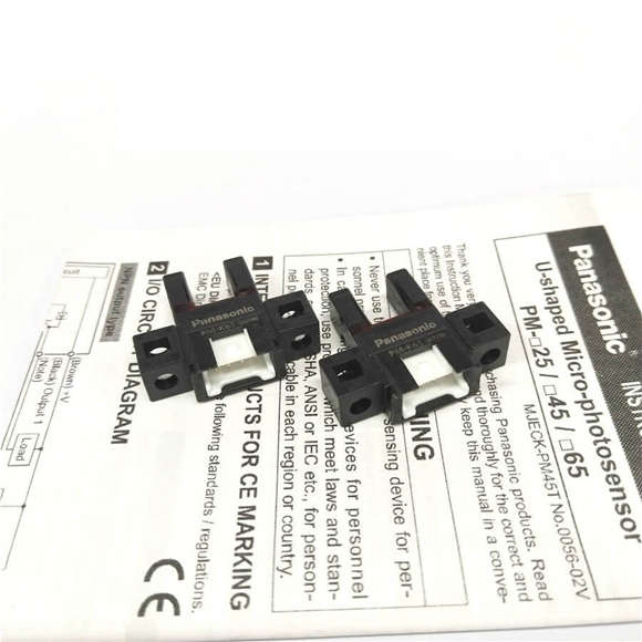 Mikrofotoelektrický snímač Panasonic PM-K65 PM-T65/-L65/-Y65/-F65/-R65