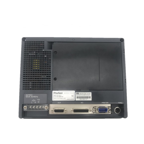 Profese namoyishi HMI sensorli ekran GP477R-EG11