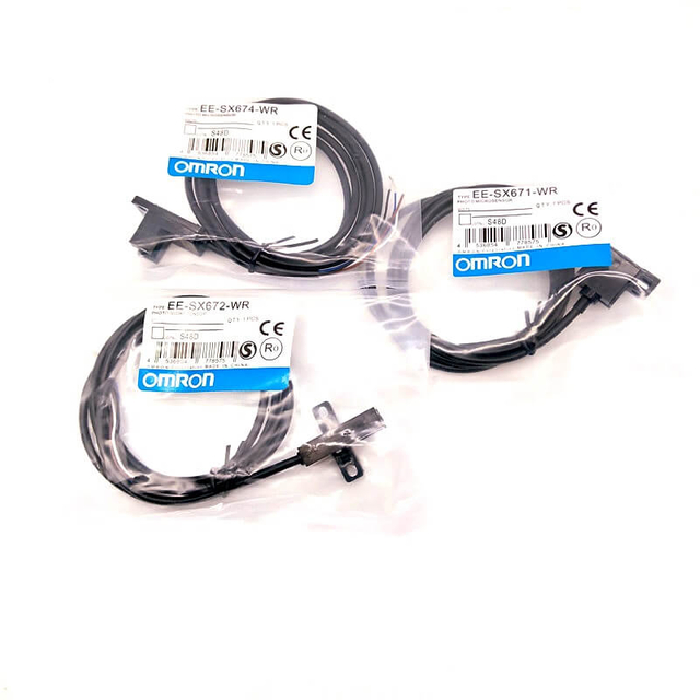 Omron Photomicro senzori EE-SX670-WR EE-SX671-WR EE-SX672-WR EE-SX673-WR