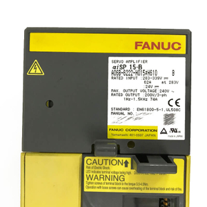 Fanuc servoförstärkarmodul A06B-6222-H011#H610 A06B-6222-H015#H610