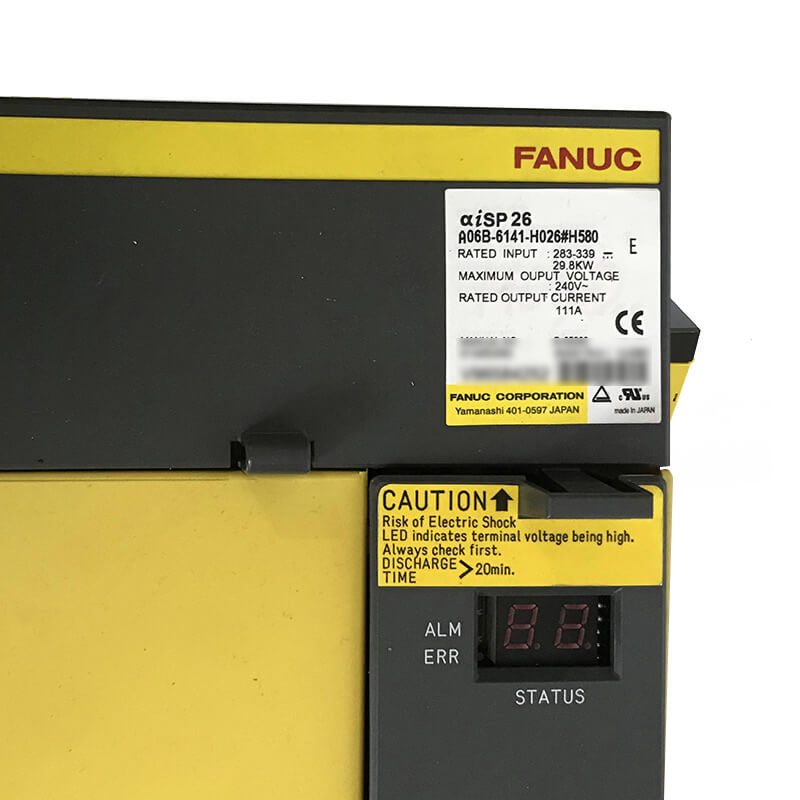 FANUC Servo Amplifier Module A06B-6141-H045#H580 A06B-6141-H026#H580