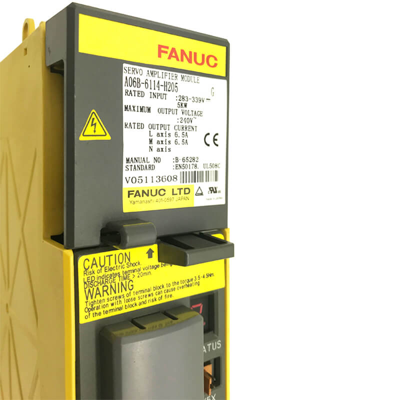 Fanuc Servo Amplifier Module A06B-6114-H205 A06B-6114-H206 A06B-6114-H207