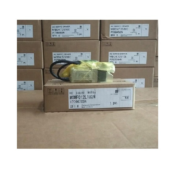 Servomoteur Panasonic MINAS A6 100W MSMF012L1U2M