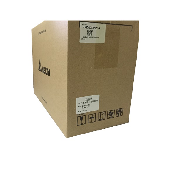 Delta pretvarači serije VFD-M 2,2 KW VFD022M21A 230 V