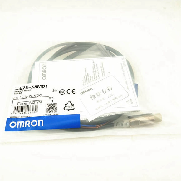 سنسور مجاورتی Omron E2E-X1R5Y1/-X1R5Y2/-X2Y1 E2E-X2Y2/-X5Y1/-X5Y2/-X10Y1