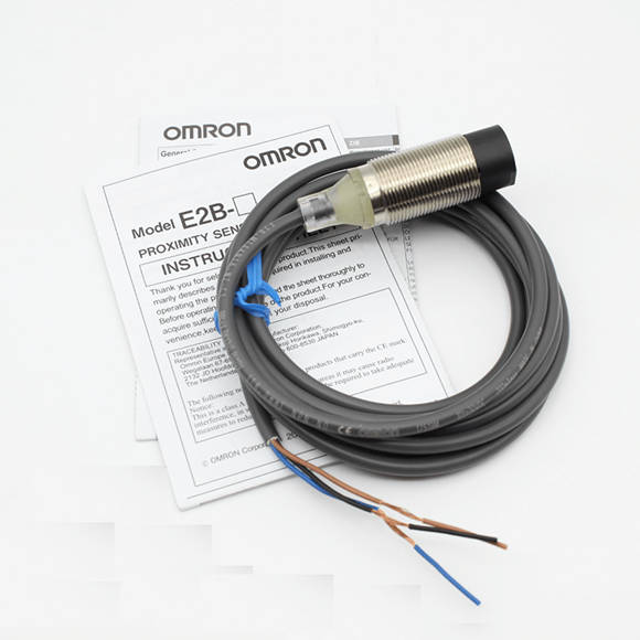 Omronin läheisyysanturit E2B-M18KN10-WP-B1/-B2/-C1 E2B-M18LN10-WP-B1/-B2/-C2