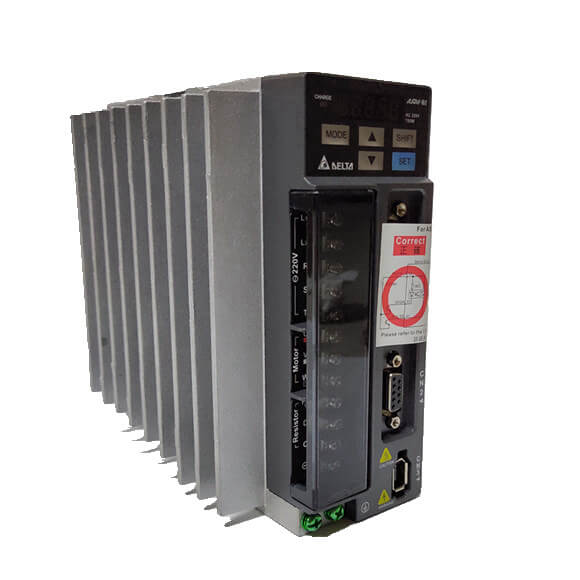 Delta ASDA-B2 Servo Drive 750W ASD-B2-0721-B