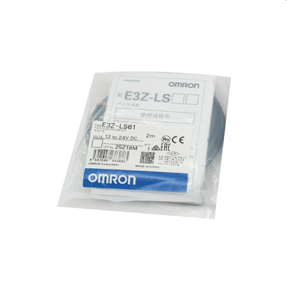 Sensor Fotolistrik Omron E3Z-LS61 E3Z-LS81 E3Z-LS63 E3Z-LS83 E3Z-LS66 E3Z-LS86