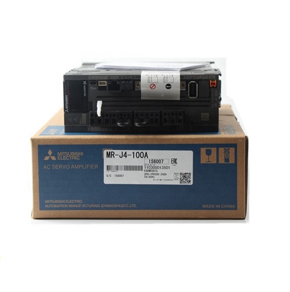 Mitsubishi MELSERVO-J4 seeria servovõimendi 1kW MR-J4-100A