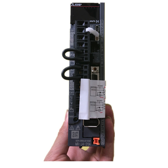 Mitsubishi MELSERVO-J4 Series Servo Amplifier 200W MR-J4-20A