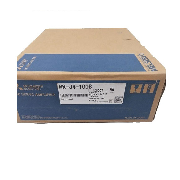 Mitsubishi MELSERVO-J4 Series Servo Amplifier 1kW MR-J4-100B