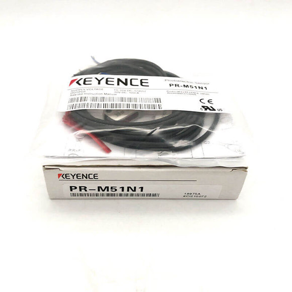 Keyence fotoelektrisk sensor PR-M51C3PD/-M51C3PL/-MB15C3PL/-MB30C3PL