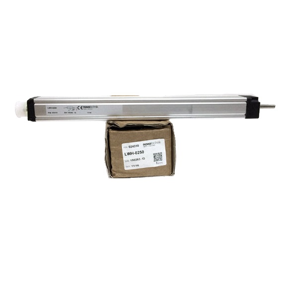 Novotechnik Potenciometrické lineární převodníky polohy LWH-0250