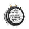 Novotechnik Rotary Sensor Potentiometric P-2501-A102 P-2501-A202 P-2501-A502