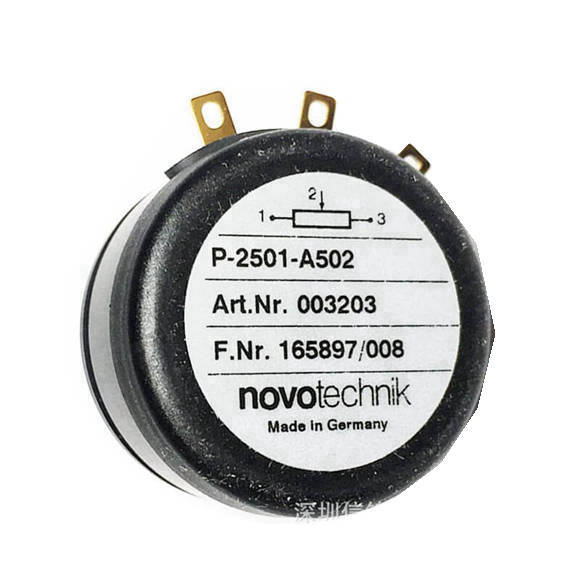 Novotechnik Rotary Sensor Potentiometric P-2501-A102 P-2501-A202 P-2501-A502
