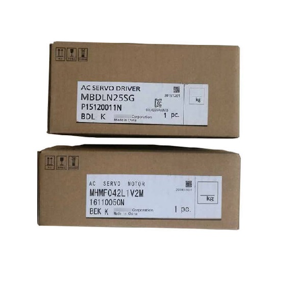 Panasonic Servo Driver MINAS A6 400w MBDLN25SG