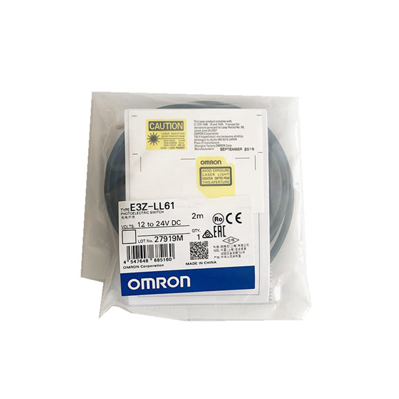 Omron fotoelektrisk sensor E3Z-LR81 E3Z-LR86 E3Z-LL81 E3Z-LL86 E3Z-LL61 E3Z-LL66