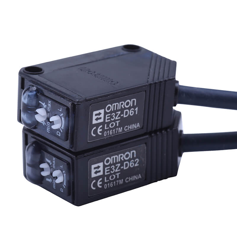 Omron Photoelectric Sensors E3Z-R61 E3Z-R66 E3Z-L61 E3Z-L66 E3Z-R81 E3Z-R86