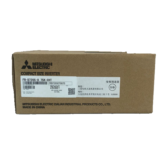 Mitsubishi VFDS Инвертор 0,4 кВт FR-D720S-0,4K