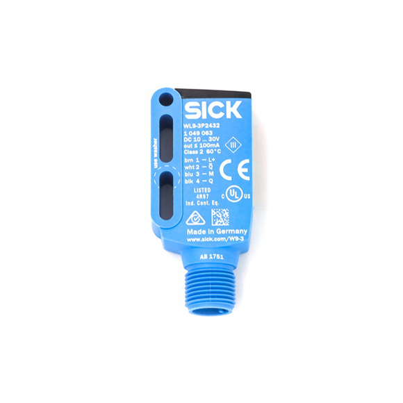 Beteg fotoelektromos érzékelők WL9-3P2432 WL9-3N2432