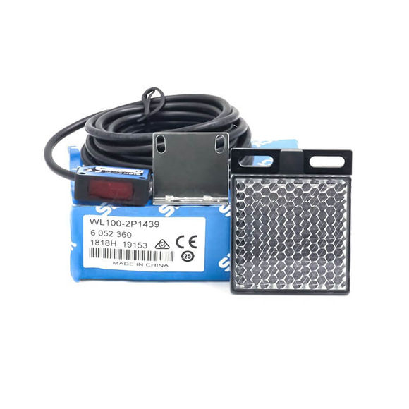 Sick 광전 센서 WL100-2P3439/-2N3439