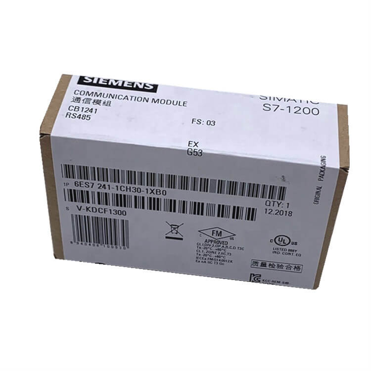 Siemens CB 1241 Rs485 Aloqa stansiyasi 6E7241-130-1XXTBRB0
