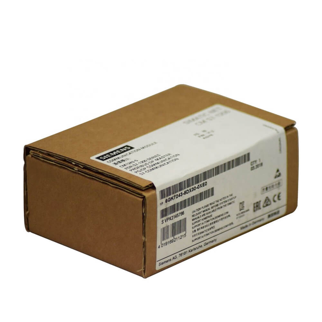 Siemens PLC комуникационен модул CM 1243-5 6GK7243-5DX30-0XE0