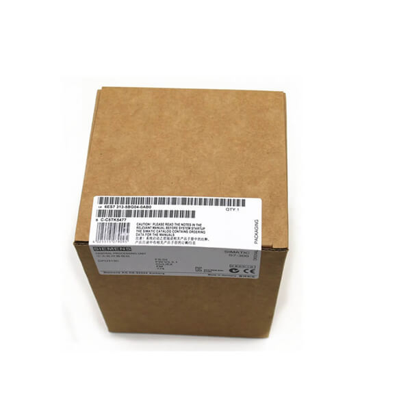 Siemens PLCs SIMATIC S7-300 CPU 313C կոմպակտ պրոցեսոր MPI 6ES7313-5BG04-0AB0-ով