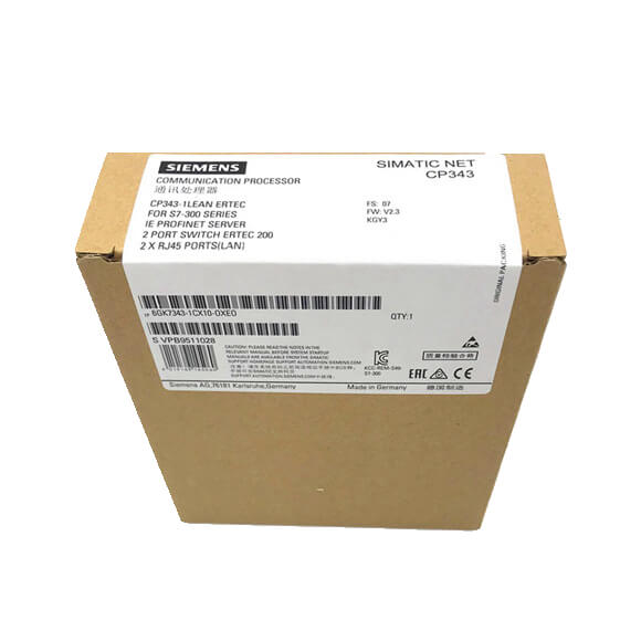 Siemens PLCs Communications CP 343-1 Lean 6GK7343-1CX10-0XE0