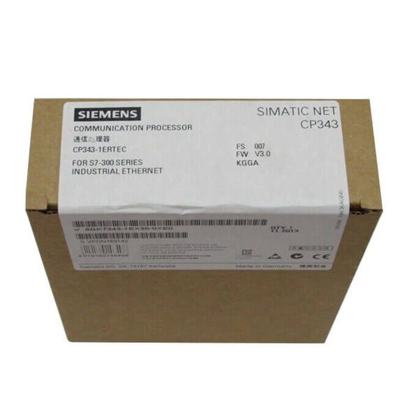 Siemens PLCs Communications CP 343-1 6GK7343-1EX30-0XE0