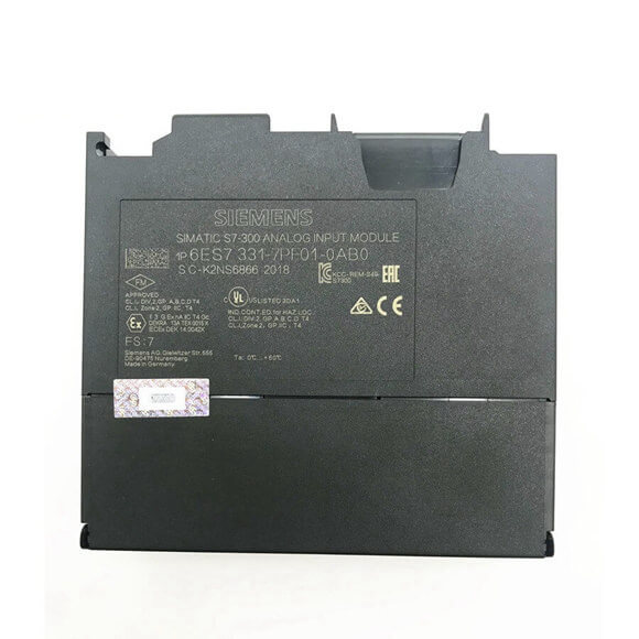 Siemens PLCS Simatic S7-300 Input SM331 6ES7331-7PE10-0AB0 6ES7331-7NF00-0AB0