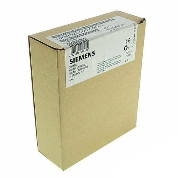 Siemens Simatik S7-300 raqamli moduli SM 327 6E7327-1bh00-0ab0