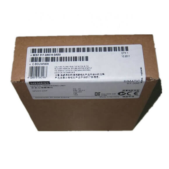 Siemens SIMATIC S7-300 CPU 317-2 DP 6ES7317-2AK14-0AB0