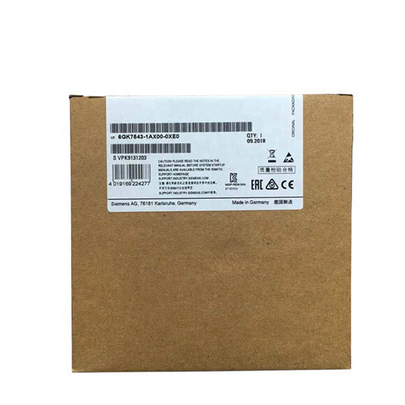زیمنس PLCS ارتباطات CP 1543-1 6GK7543-1AX00-0XE0